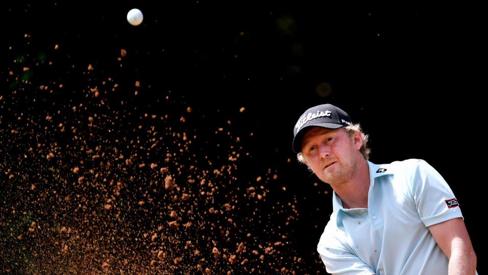 Golfer Justin Harding